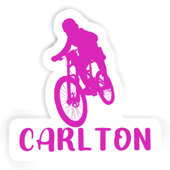 Autocollant Carlton Freeride Biker Image