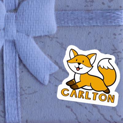 Sticker Carlton Fox Gift package Image