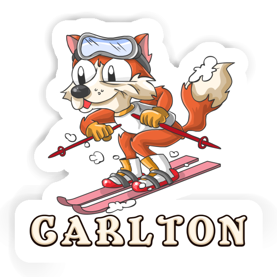 Sticker Carlton Fox Gift package Image