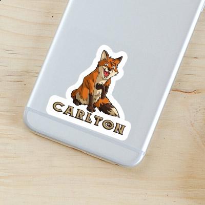 Renard Autocollant Carlton Gift package Image