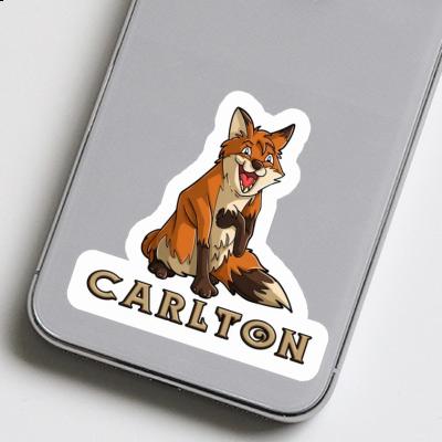 Sticker Fuchs Carlton Laptop Image