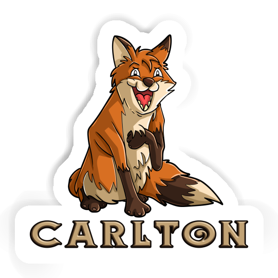 Renard Autocollant Carlton Gift package Image