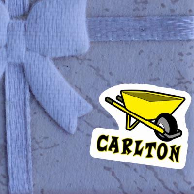 Sticker Carlton Wheelbarrow Notebook Image