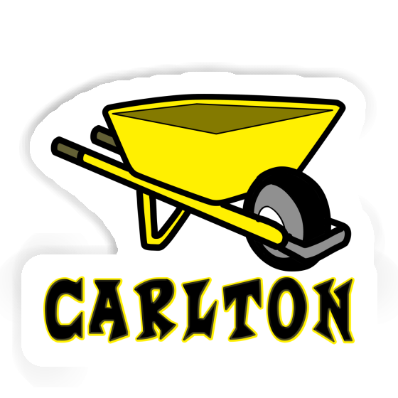 Sticker Carlton Wheelbarrow Image