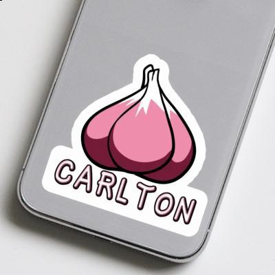 Sticker Carlton Garlic Image