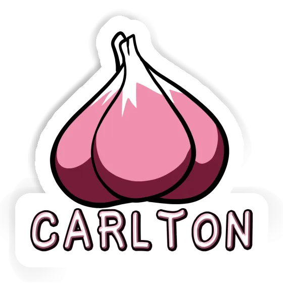 Sticker Carlton Garlic Gift package Image