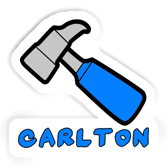 Carlton Sticker Hammer Laptop Image