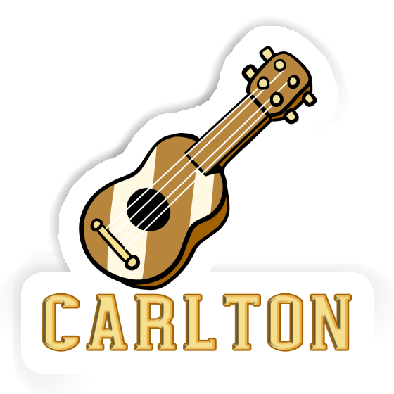 Carlton Sticker Guitar Gift package Image