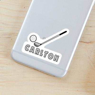 Carlton Sticker Golf Club Image