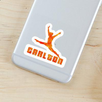 Carlton Sticker Gymnastin Gift package Image