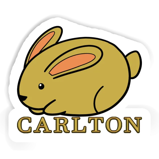 Hare Sticker Carlton Gift package Image