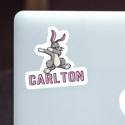 Autocollant Carlton Lapin Laptop Image