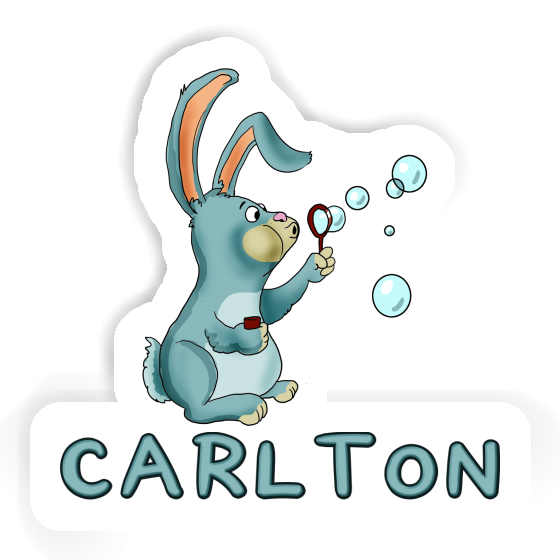 Sticker Rabbit Carlton Notebook Image