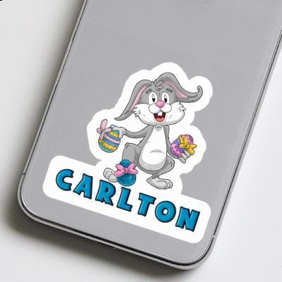 Osterhase Aufkleber Carlton Notebook Image