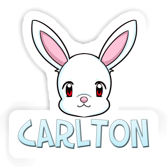 Sticker Carlton Rabbit Image