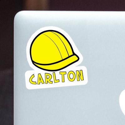 Sticker Helmet Carlton Laptop Image