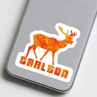 Carlton Sticker Hirsch Gift package Image