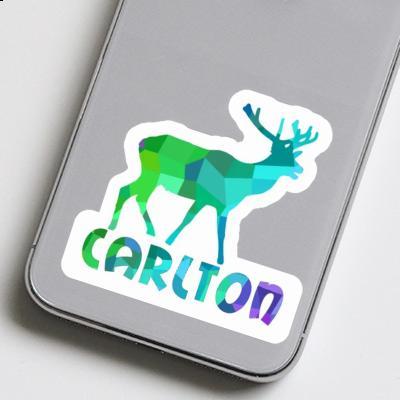 Hirsch Sticker Carlton Laptop Image