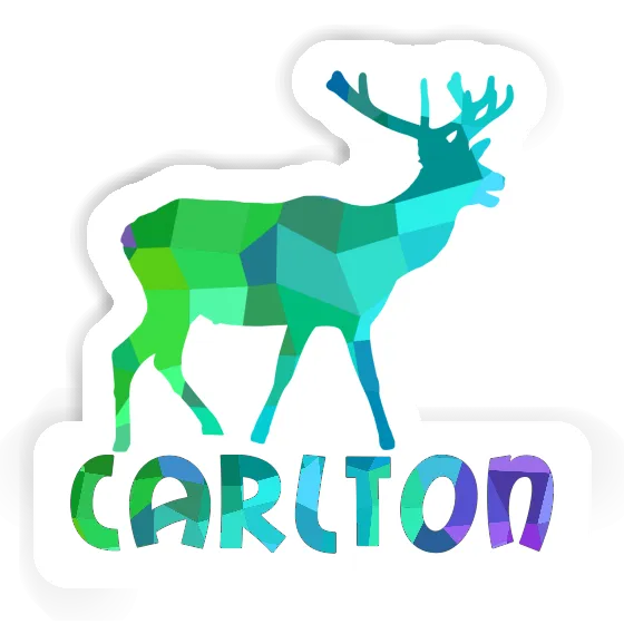 Hirsch Sticker Carlton Gift package Image