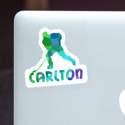 Sticker Hockey Player Carlton Gift package Image