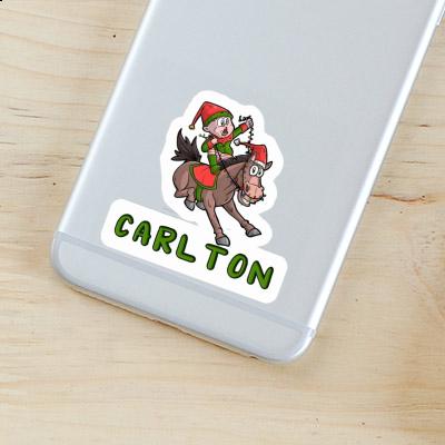 Sticker Carlton Horse Notebook Image