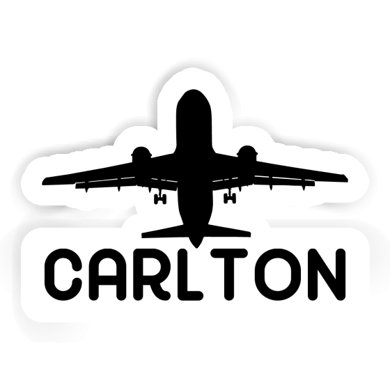 Aufkleber Jumbo-Jet Carlton Gift package Image