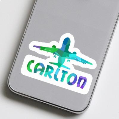 Jumbo-Jet Sticker Carlton Gift package Image