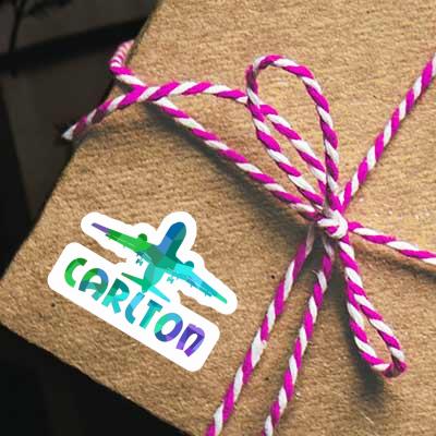 Carlton Sticker Jumbo-Jet Gift package Image