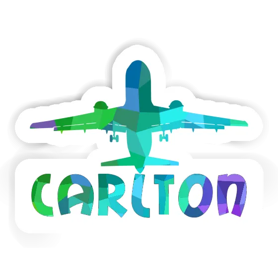 Carlton Sticker Jumbo-Jet Gift package Image