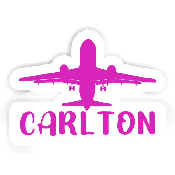 Carlton Sticker Jumbo-Jet Gift package Image