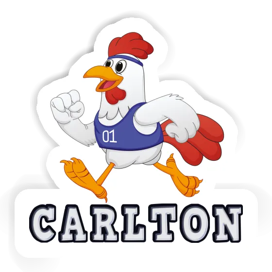 Sticker Chicken Carlton Gift package Image