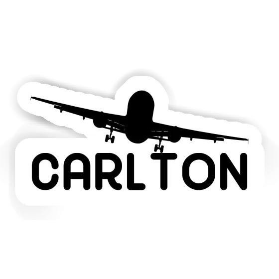 Flugzeug Aufkleber Carlton Gift package Image