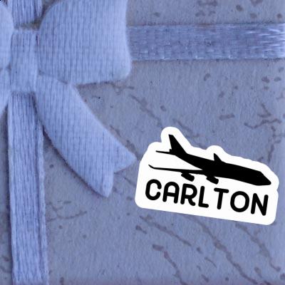 Jumbo-Jet Sticker Carlton Gift package Image