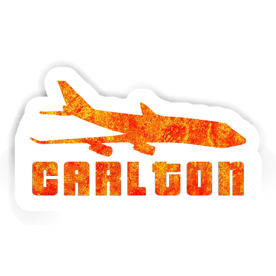 Sticker Jumbo-Jet Carlton Gift package Image