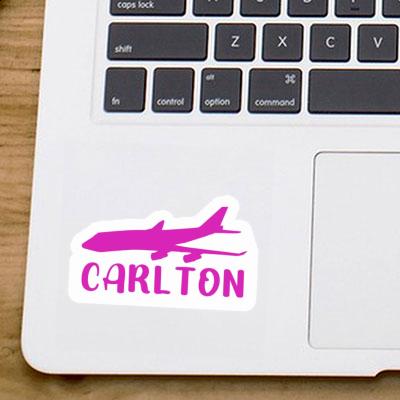 Jumbo-Jet Sticker Carlton Gift package Image