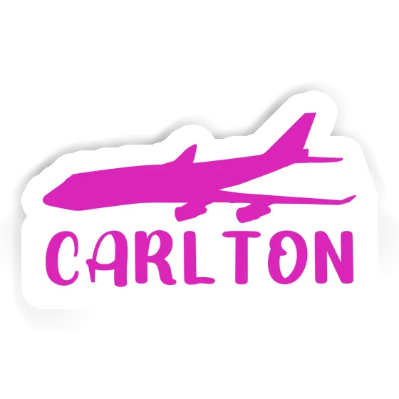 Jumbo-Jet Sticker Carlton Laptop Image