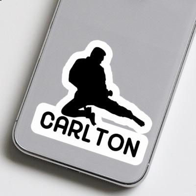 Sticker Karateka Carlton Gift package Image