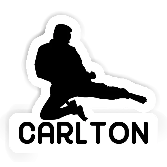 Sticker Karateka Carlton Image