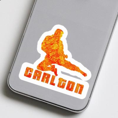 Karateka Sticker Carlton Gift package Image