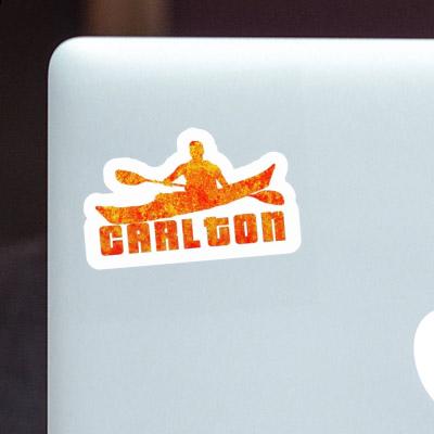 Sticker Kayaker Carlton Gift package Image