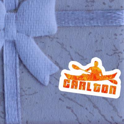 Sticker Kayaker Carlton Notebook Image