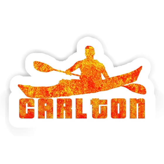 Sticker Kayaker Carlton Gift package Image