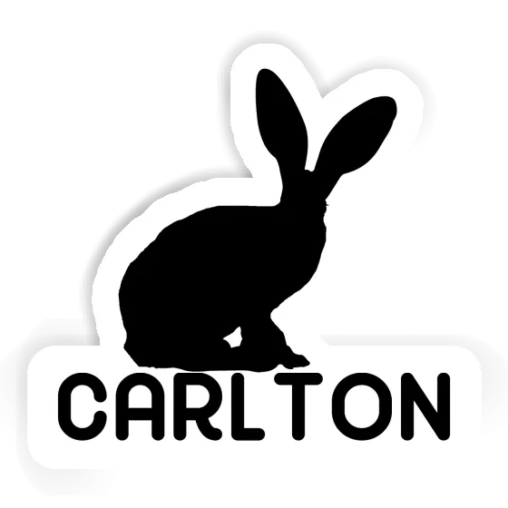 Sticker Carlton Rabbit Notebook Image