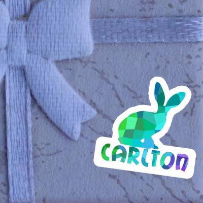 Rabbit Sticker Carlton Gift package Image