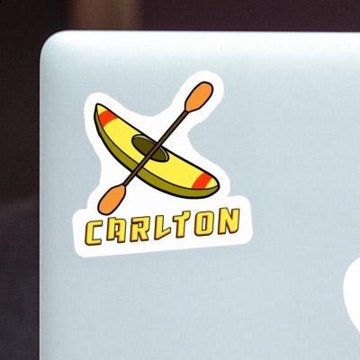 Sticker Carlton Canoe Gift package Image