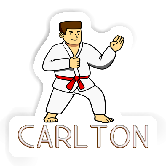 Sticker Carlton Karateka Gift package Image