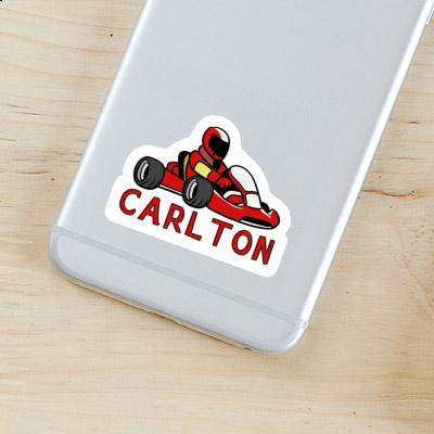 Sticker Kart Carlton Laptop Image