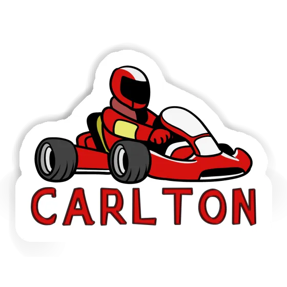 Sticker Kart Carlton Laptop Image