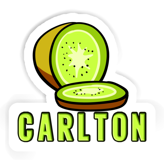 Carlton Autocollant Kiwi Image