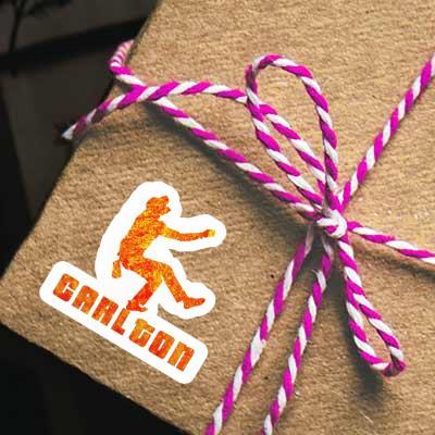 Climber Sticker Carlton Laptop Image